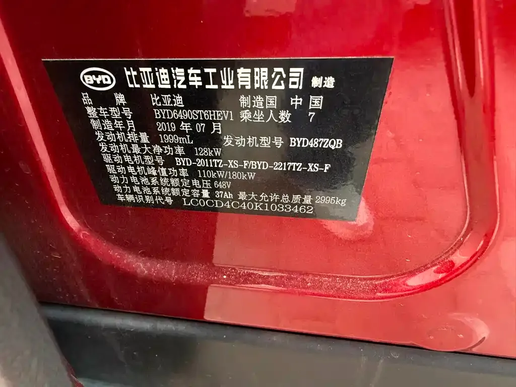 BYD Tang New Energy 2021 из CN, фото 6