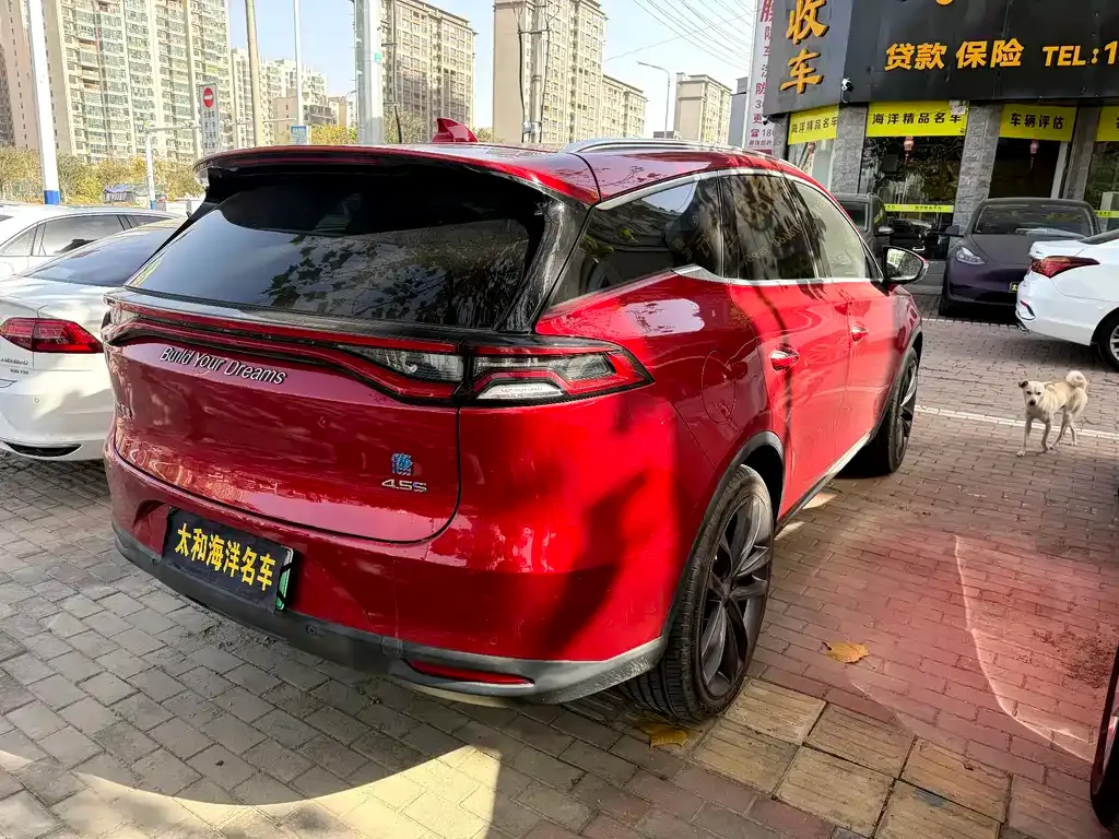 BYD Tang New Energy 2021 из CN, фото 7