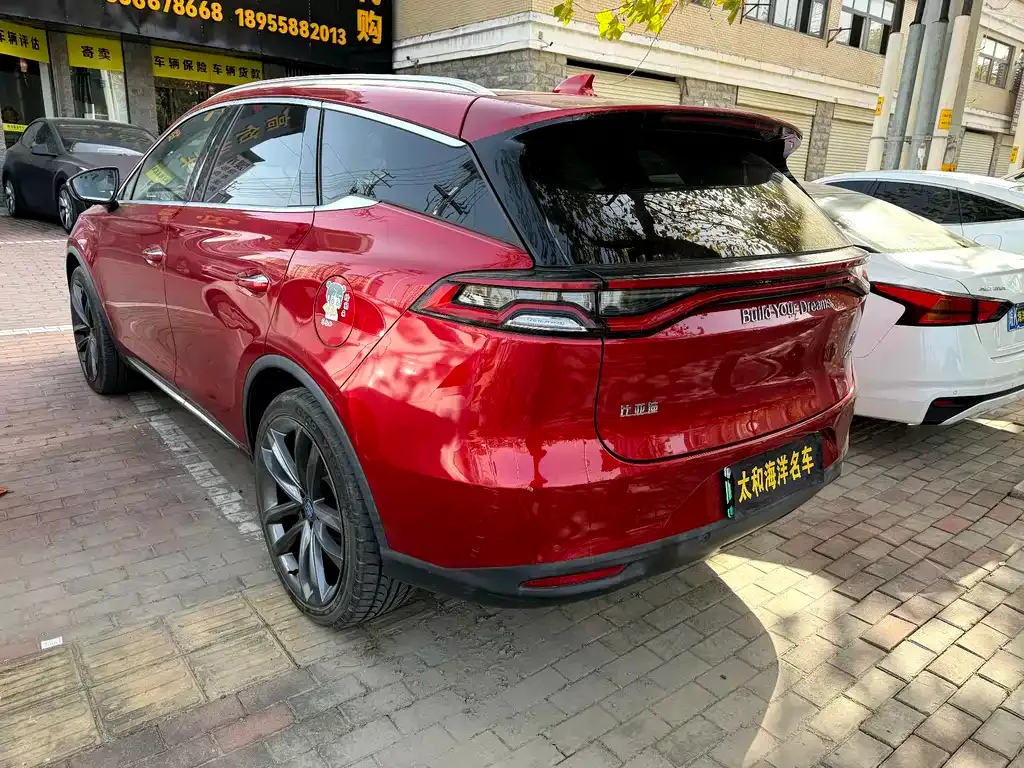 BYD Tang New Energy 2021 из CN, фото 9