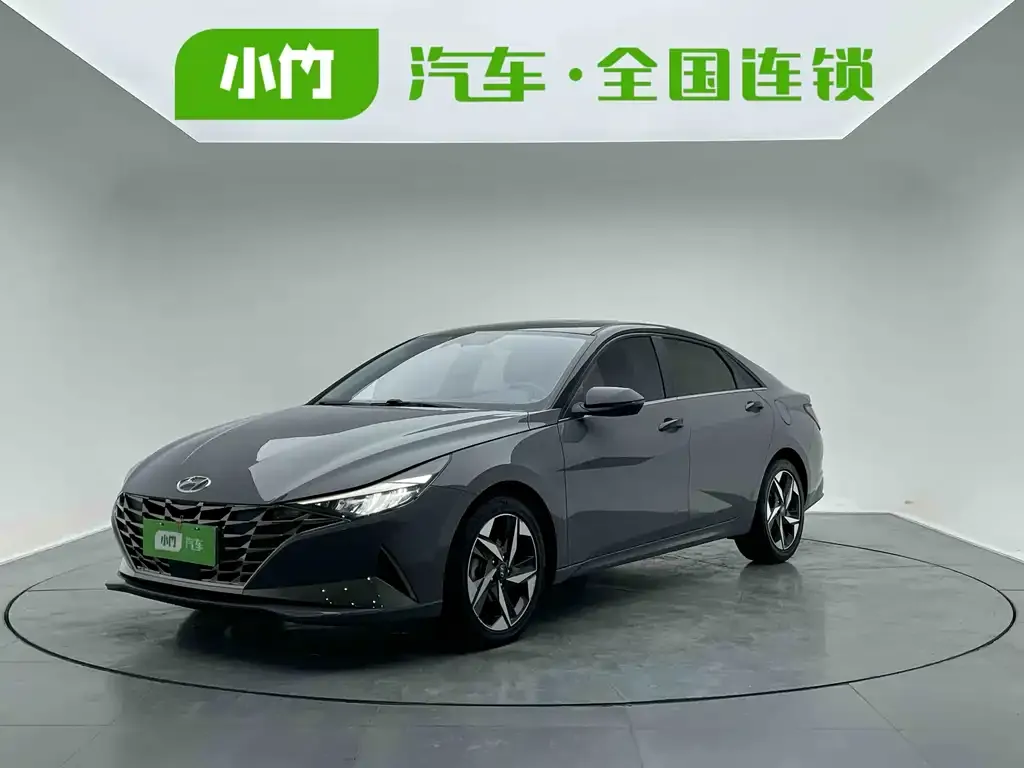 Hyundai Elantra 2022 из CN, фото 1
