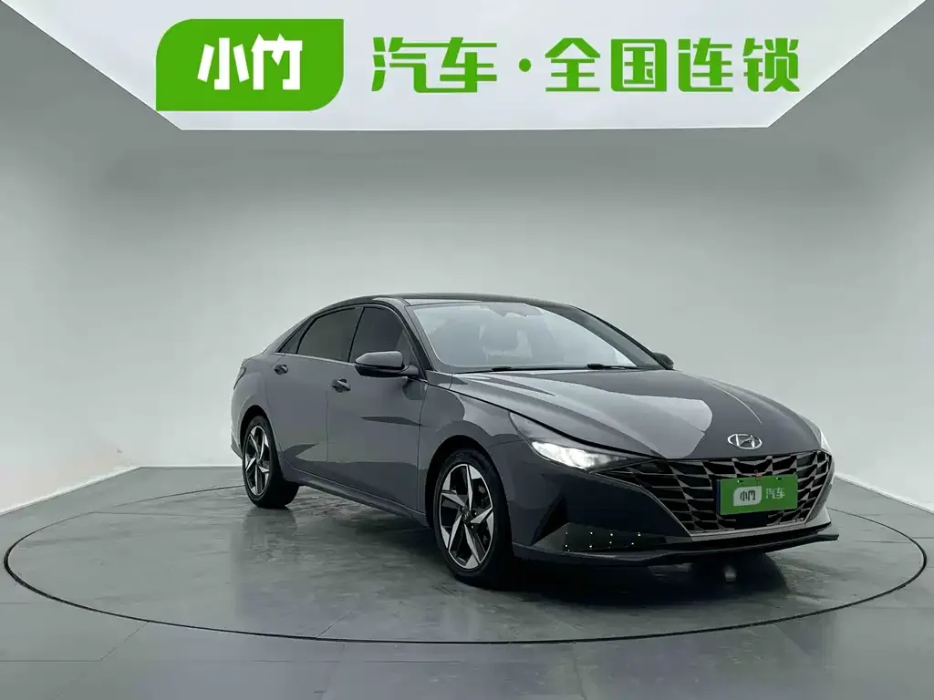 Hyundai Elantra 2022 из CN, фото 8