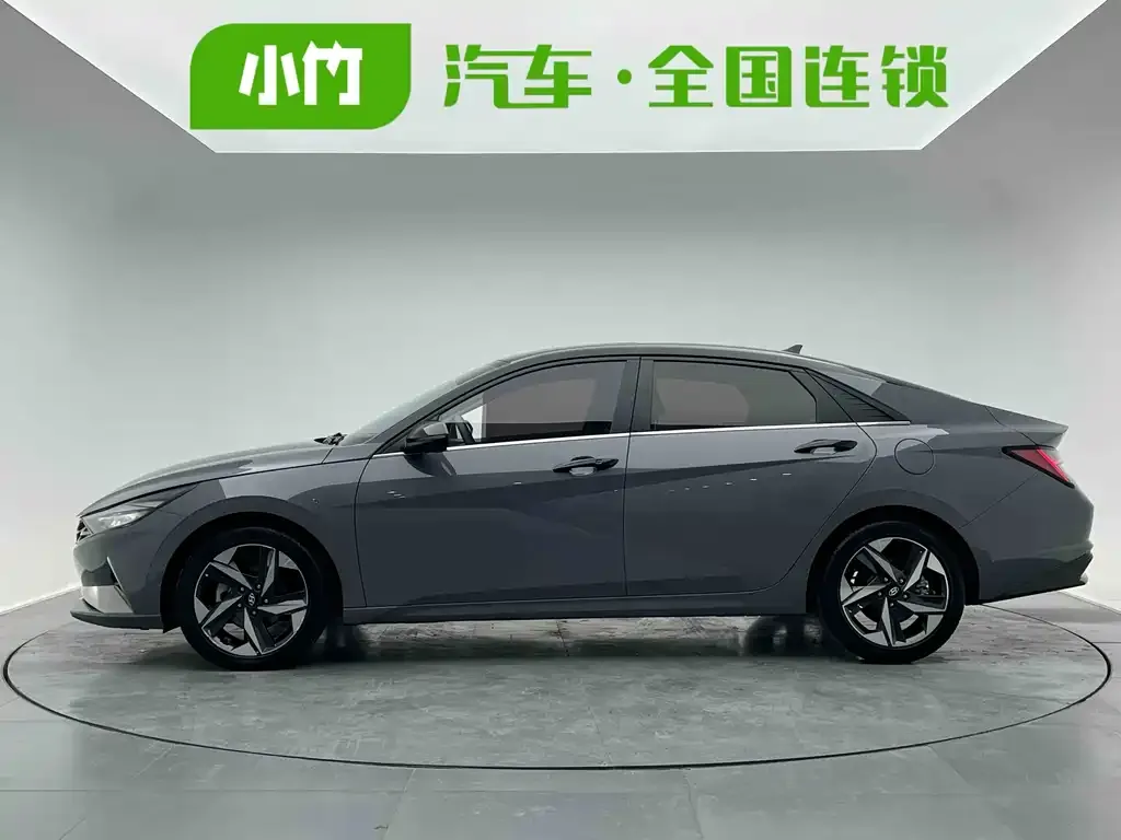 Hyundai Elantra 2022 из CN, фото 2