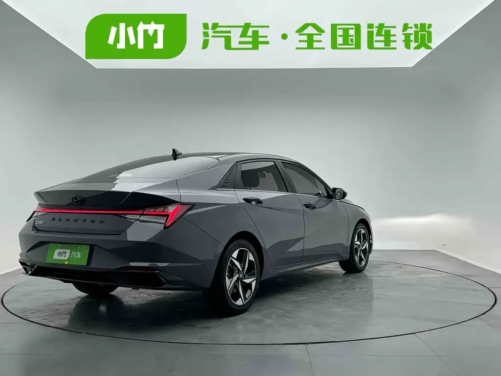 Hyundai Elantra 2022 из CN, фото 4