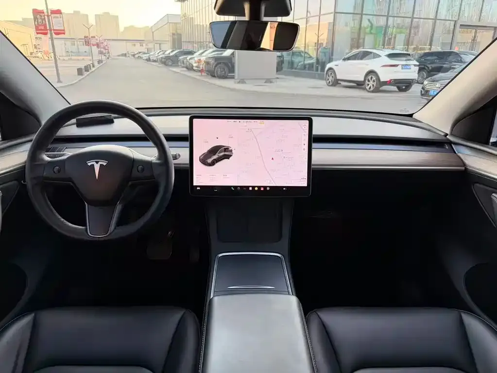 Tesla Model Y 2021 из CN, фото 2
