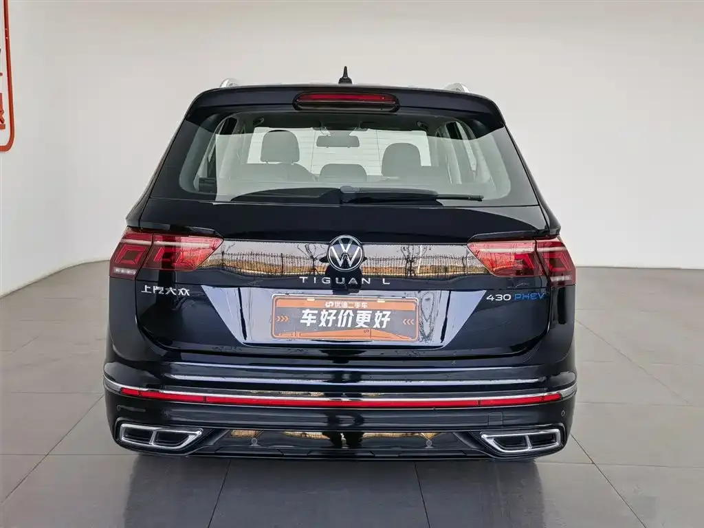 Volkswagen Tiguan L New Energy 2024 из CN, фото 10