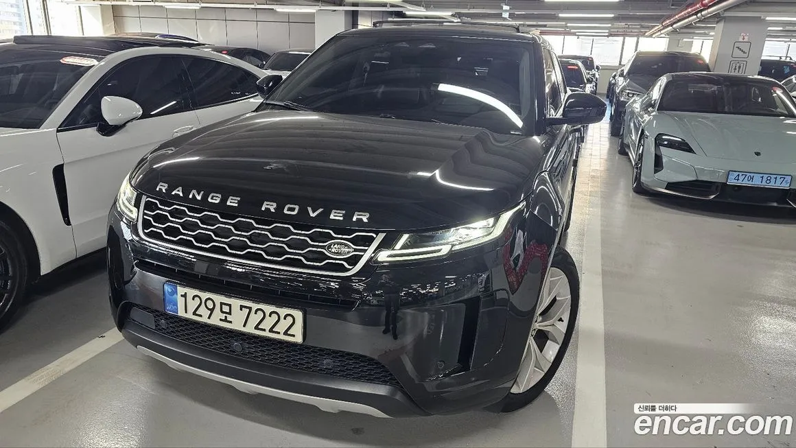 Land Rover Range Rover Evoque 2023 из KR, фото 2