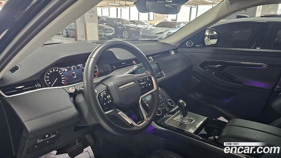 Land Rover Range Rover Evoque 2023 из KR, фото 8