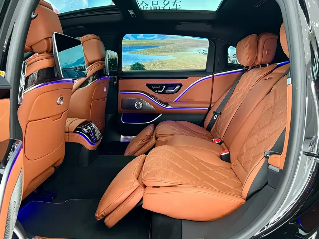 Mercedes-Benz S-Class 2023 из CN, фото 2