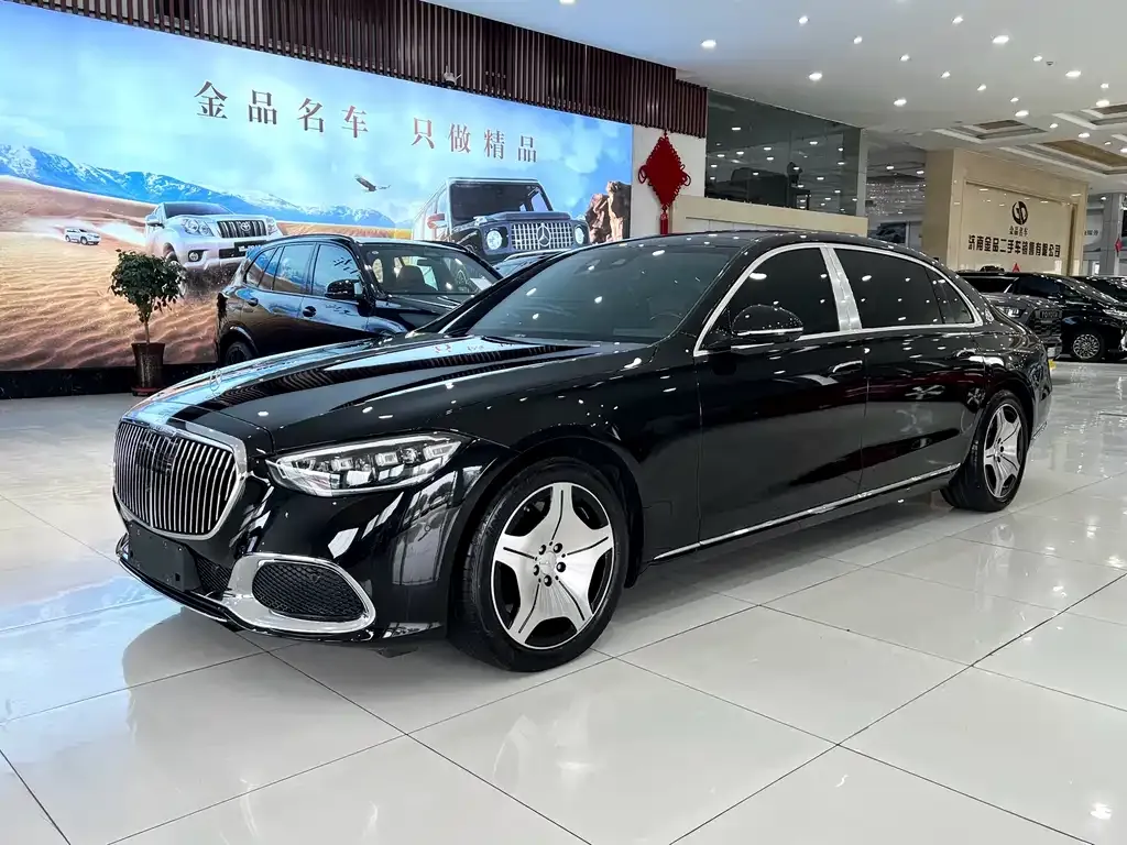 Mercedes-Benz S-Class 2023 из CN, фото 7