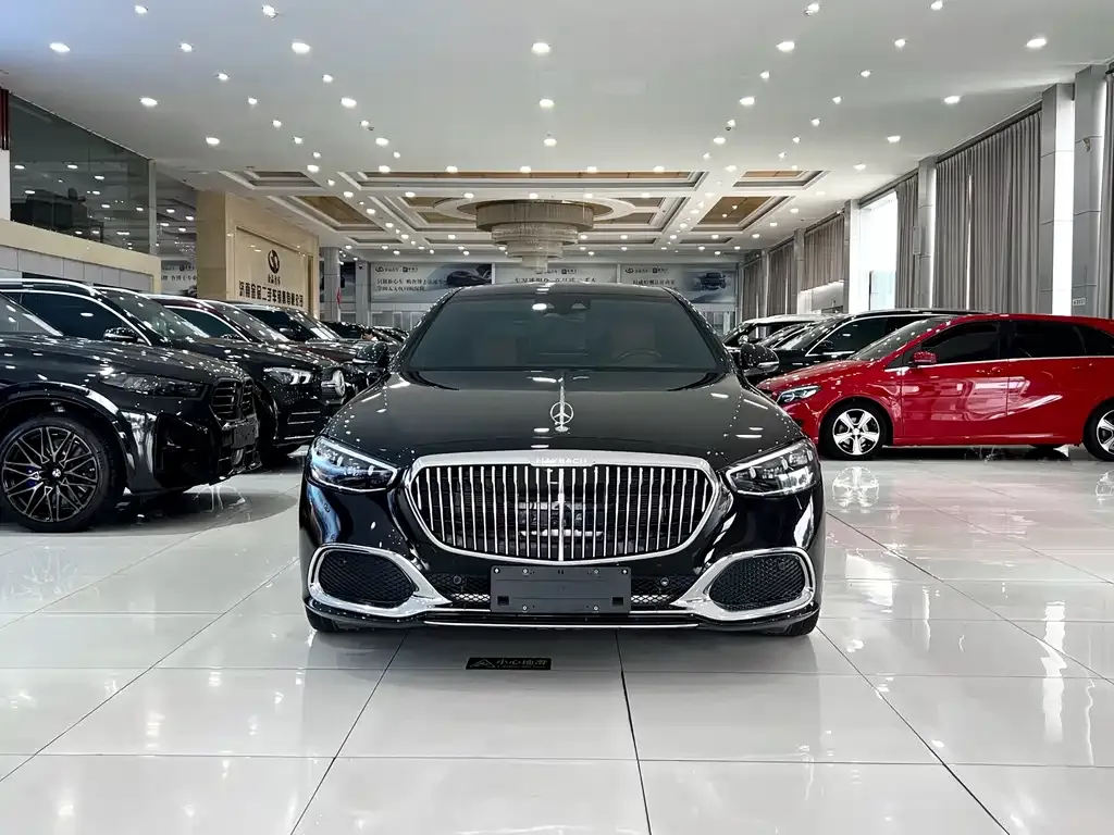 Mercedes-Benz S-Class 2023 из CN, фото 3