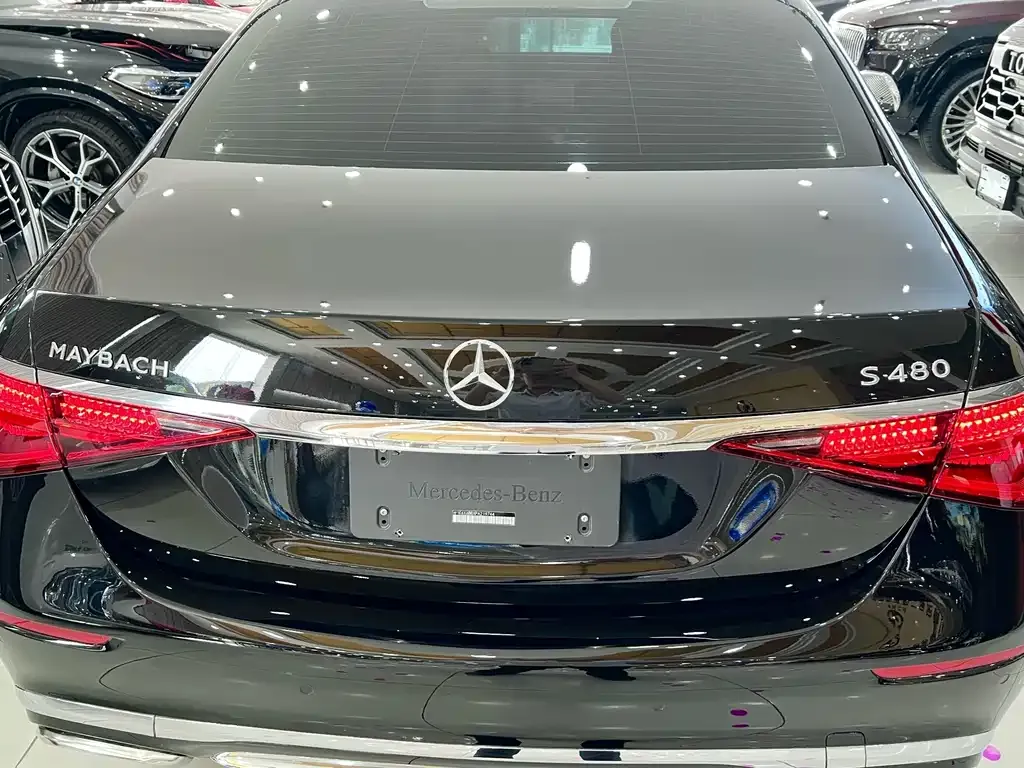 Mercedes-Benz S-Class 2023 из CN, фото 4