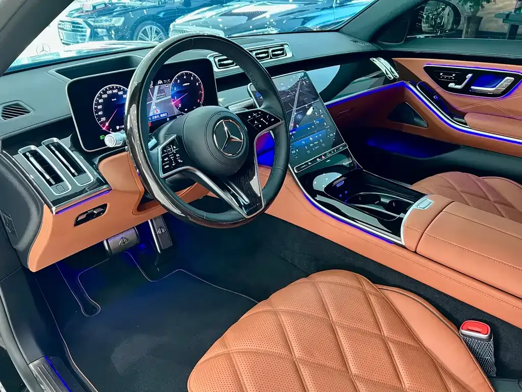 Mercedes-Benz S-Class 2023 из CN, фото 8