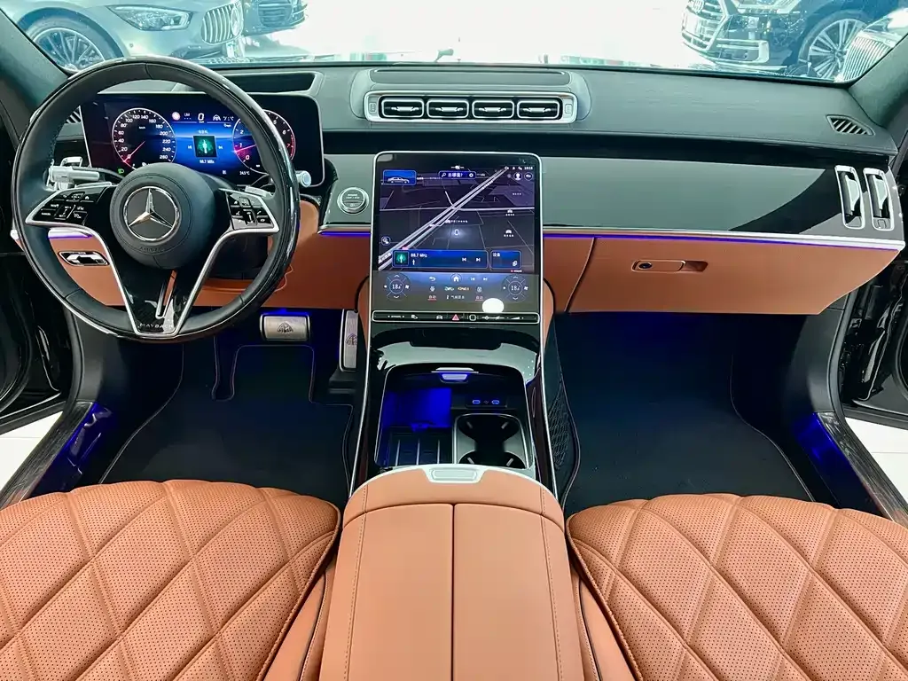 Mercedes-Benz S-Class 2023 из CN, фото 9