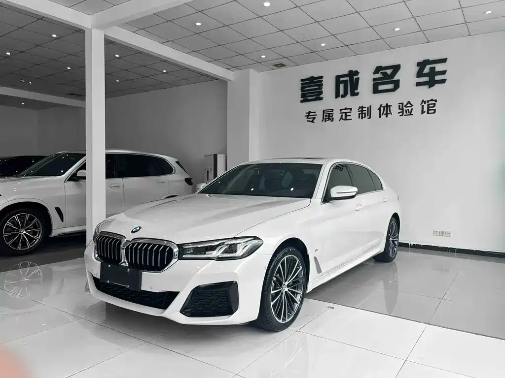 BMW 5 Series — фото 1