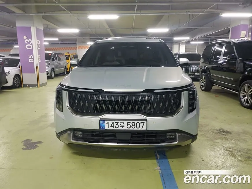 Kia Carnival 2025 из KR, фото 3