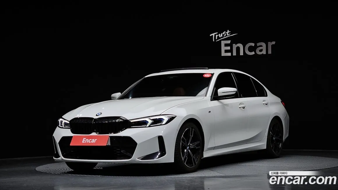 BMW 3-Series 2024 из KR, фото 1