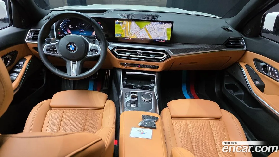 BMW 3-Series 2024 из KR, фото 8