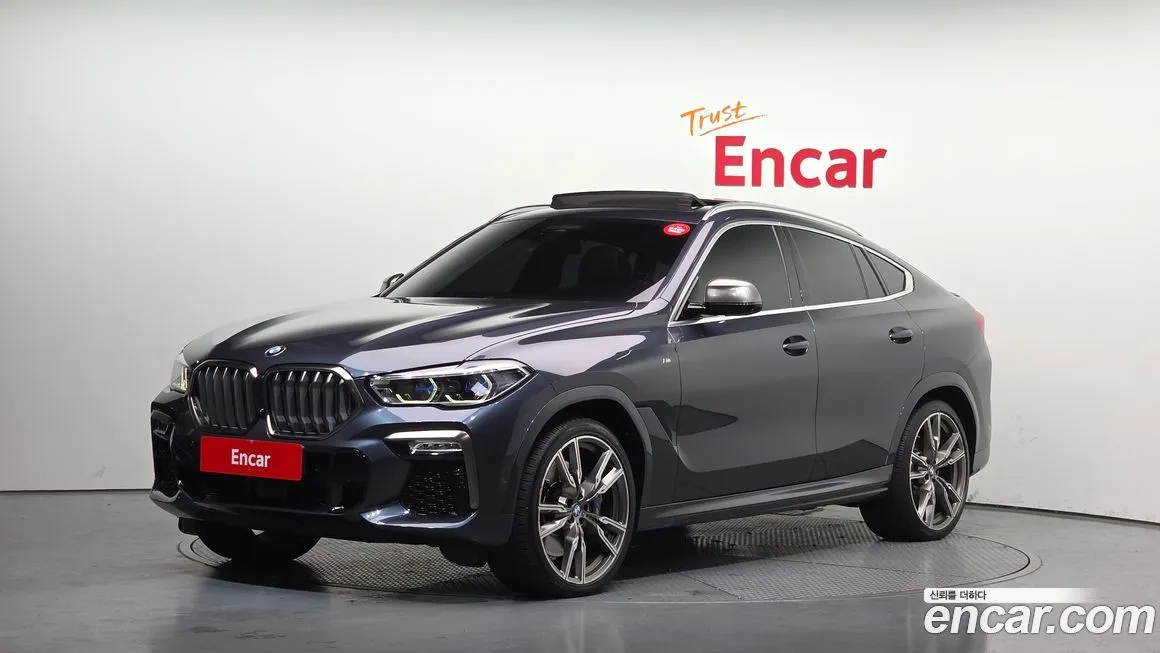 BMW X6 2021 из KR, фото 1
