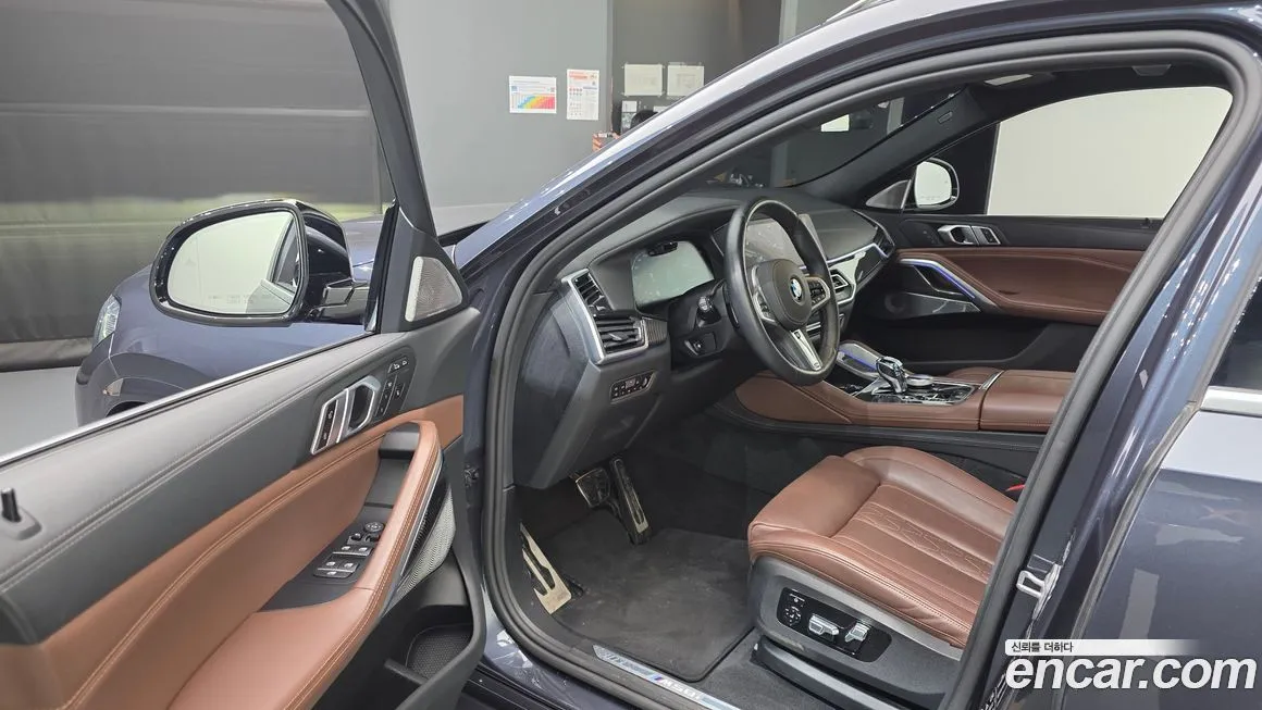 BMW X6 2021 из KR, фото 10