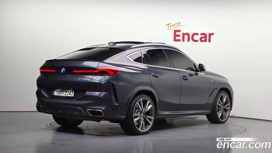 BMW X6 2021 из KR, фото 2