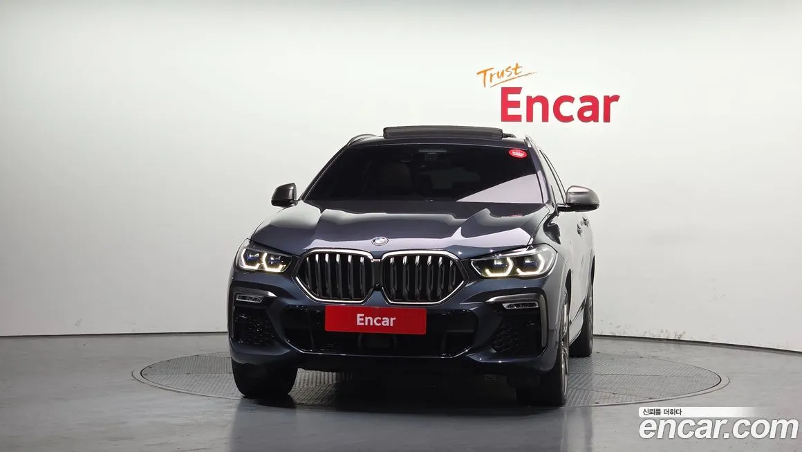 BMW X6 2021 из KR, фото 3