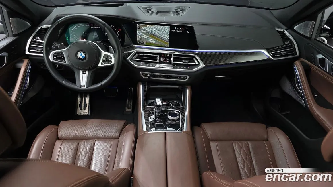 BMW X6 2021 из KR, фото 7
