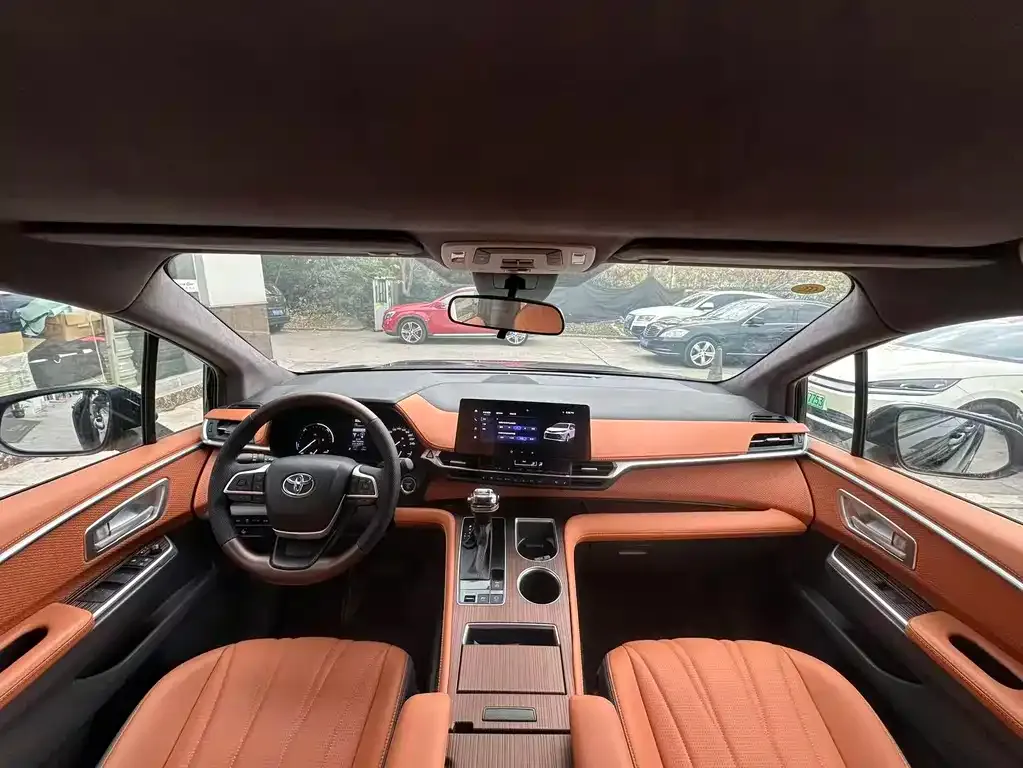 Toyota Sienna 2025 из CN, фото 4