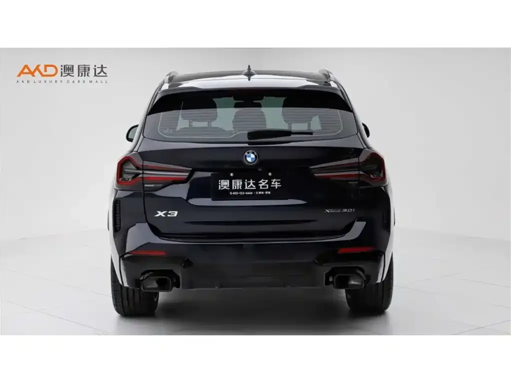 BMW X3 2022 из CN, фото 4
