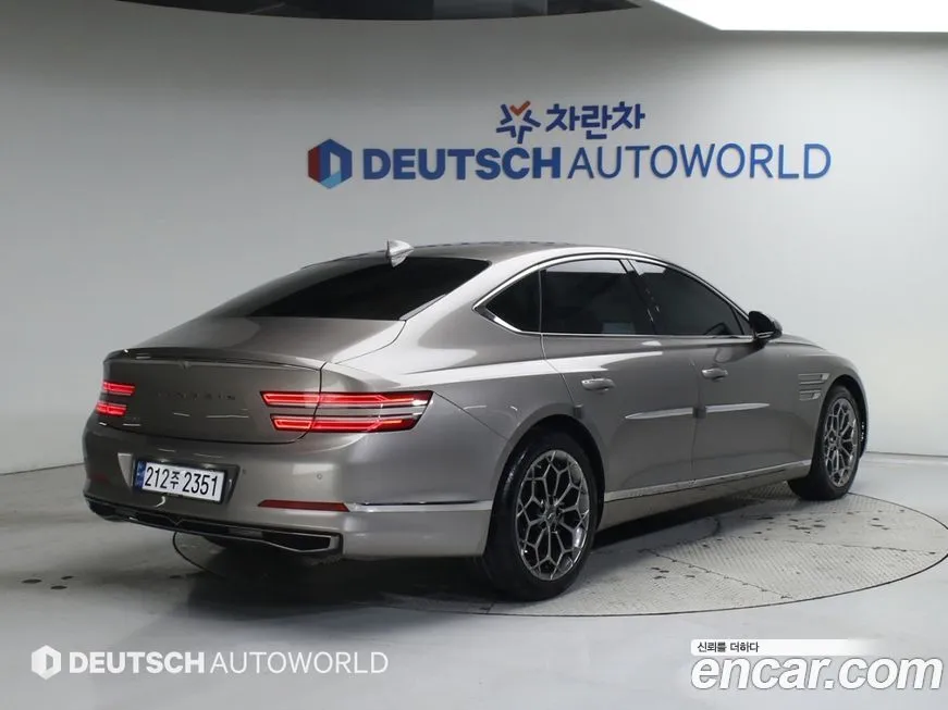 Genesis G80 2021 из KR, фото 2