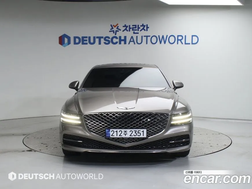 Genesis G80 2021 из KR, фото 8