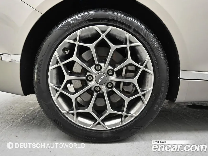 Genesis G80 2021 из KR, фото 9