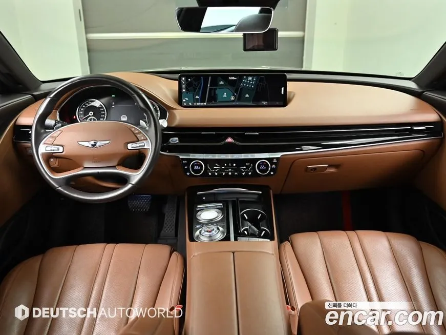 Genesis G80 2021 из KR, фото 7
