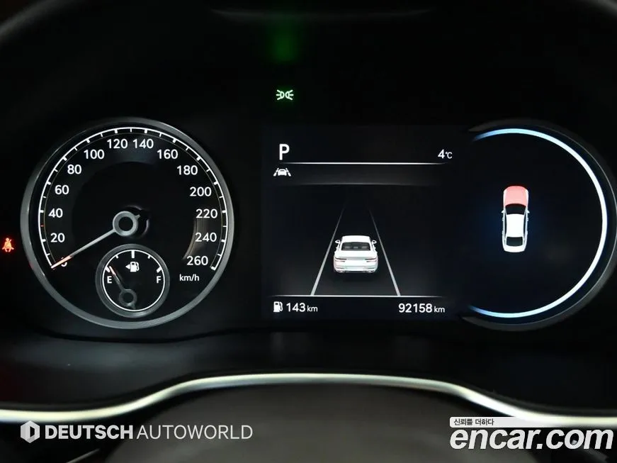 Genesis G80 2021 из KR, фото 4