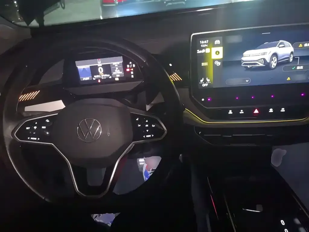 Volkswagen ID.6 Crozz 2023 из CN, фото 4