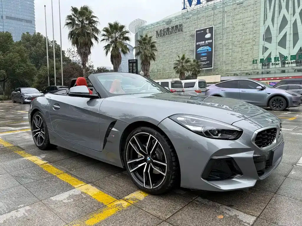 BMW Z4 2024 из CN, фото 6