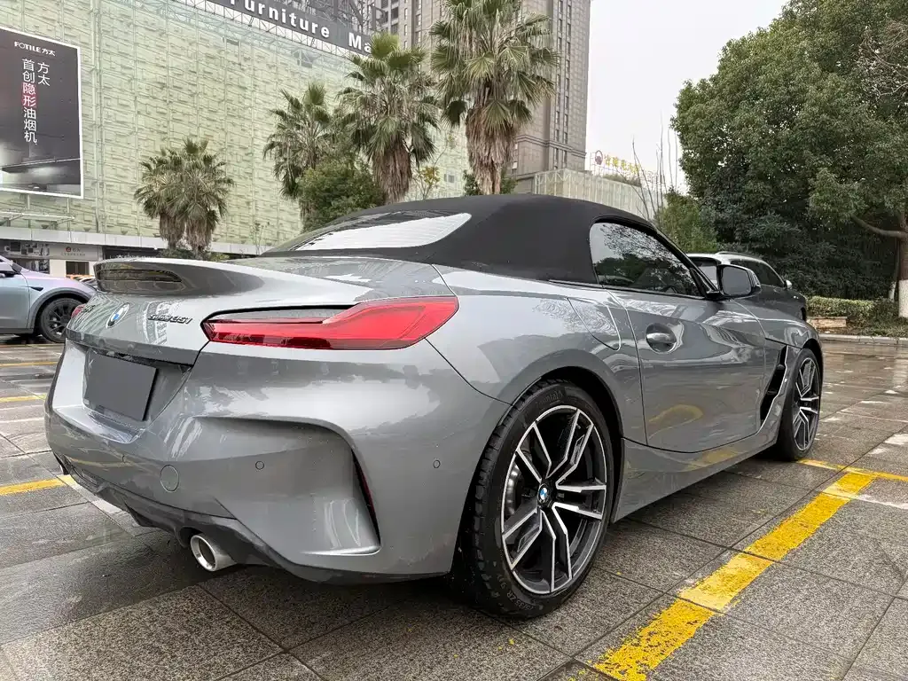 BMW Z4 2024 из CN, фото 8