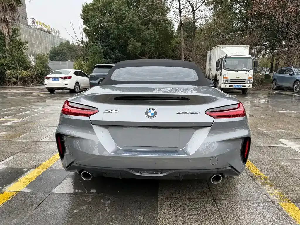 BMW Z4 2024 из CN, фото 7