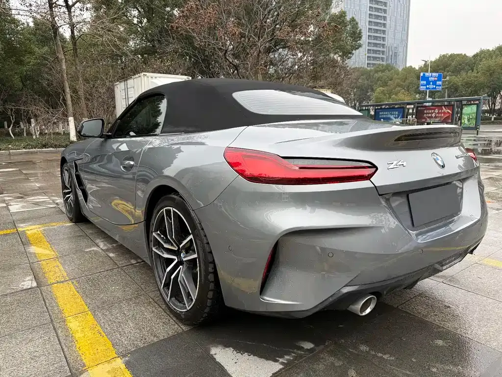 BMW Z4 2024 из CN, фото 10