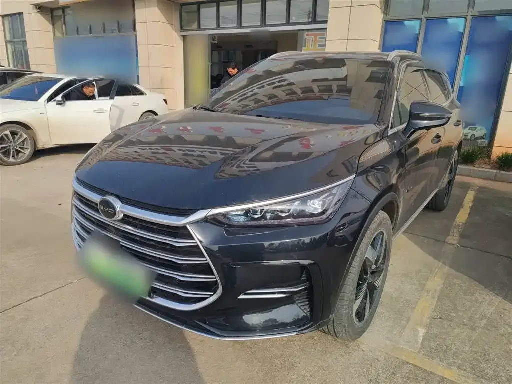 BYD Tang New Energy 2023 из CN, фото 8