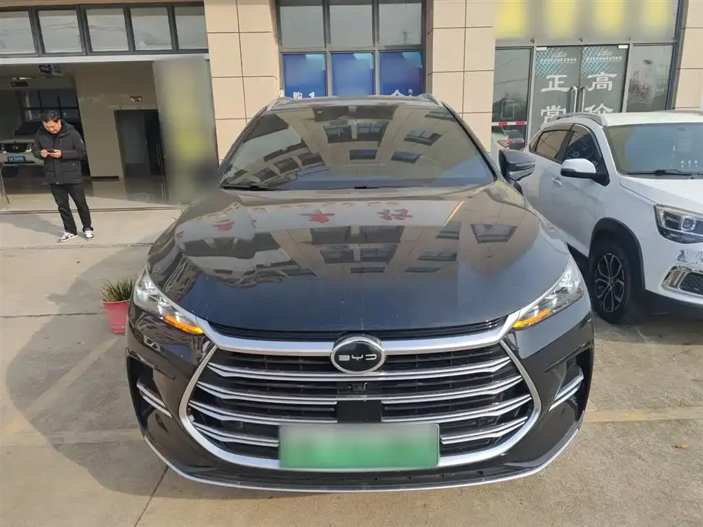 BYD Tang New Energy 2023 из CN, фото 9
