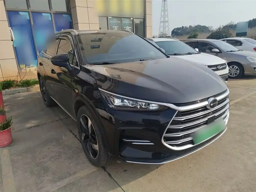 BYD Tang New Energy 2023 из CN, фото 3