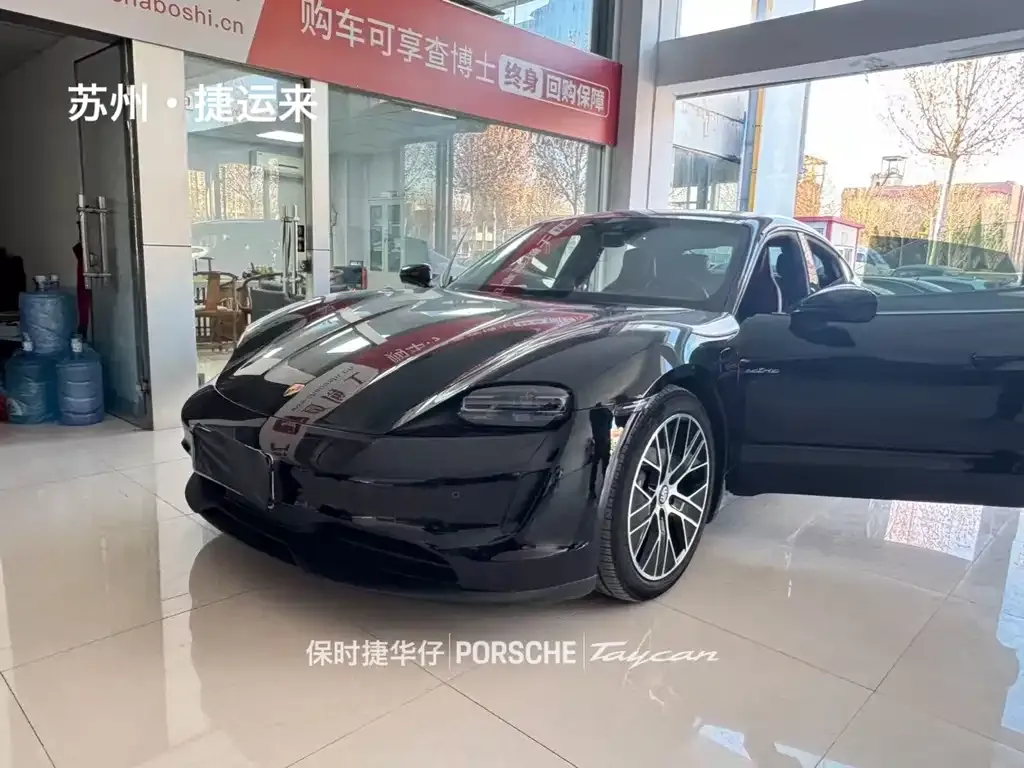Porsche Taycan 2023 из CN, фото 1