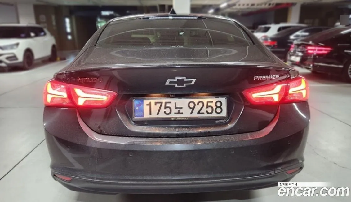 Chevrolet (GM Daewoo) Malibu 2022 из KR, фото 2