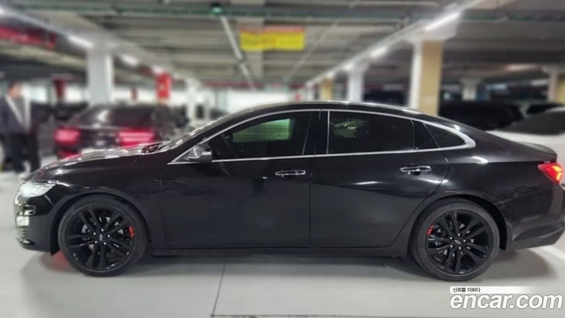 Chevrolet (GM Daewoo) Malibu 2022 из KR, фото 3