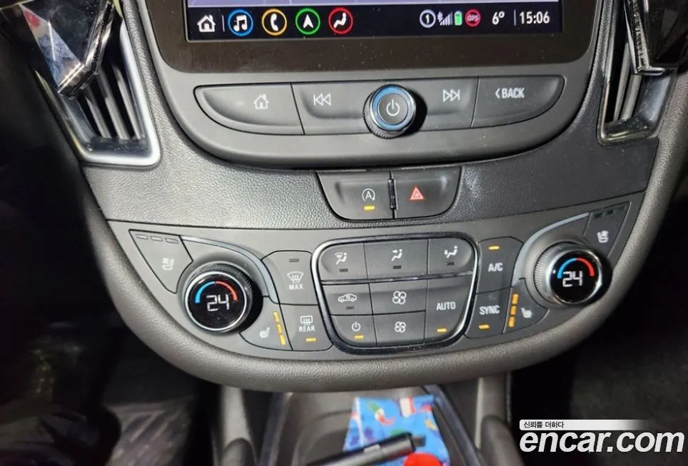 Chevrolet (GM Daewoo) Malibu 2022 из KR, фото 6