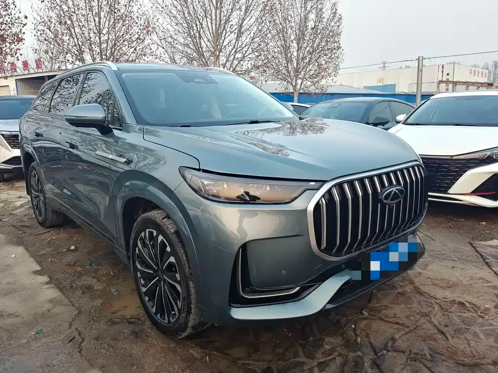 Chery Tiggo 9 2023 из CN, фото 9