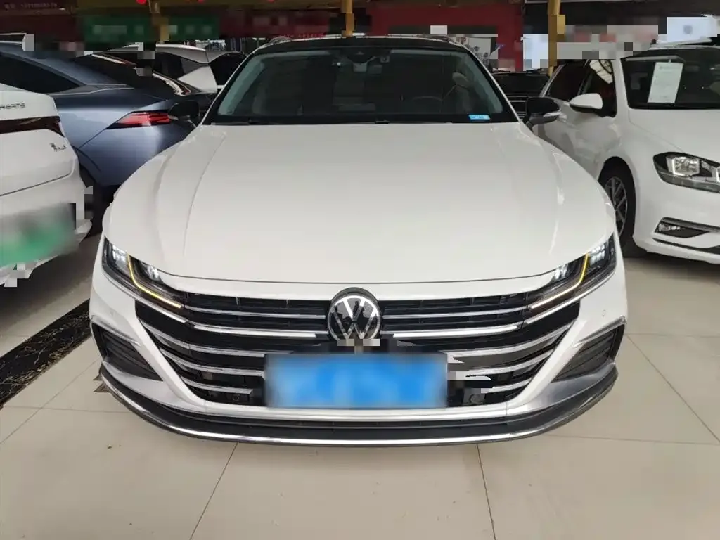 Volkswagen CC 2022 из CN, фото 3