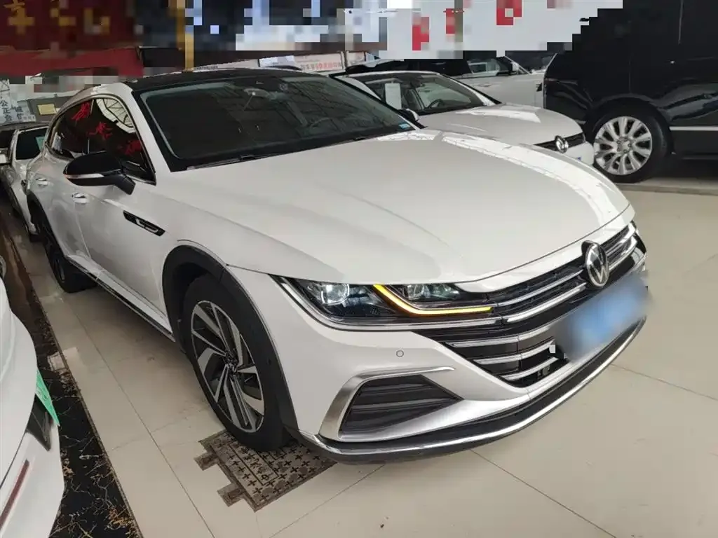 Volkswagen CC 2022 из CN, фото 4
