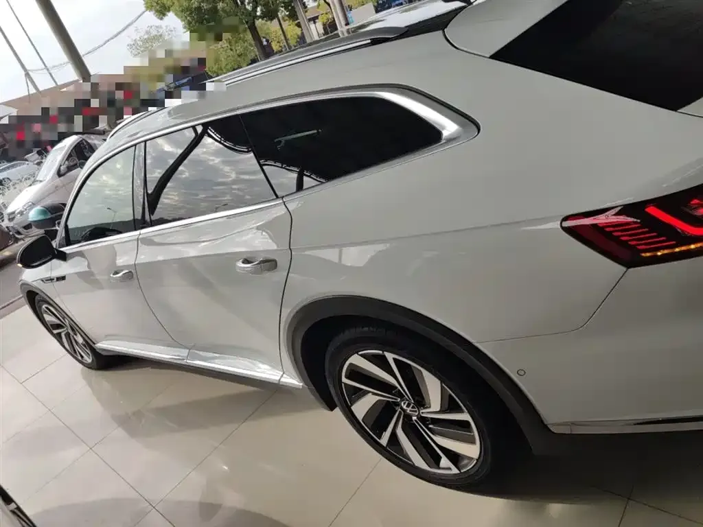 Volkswagen CC 2022 из CN, фото 5
