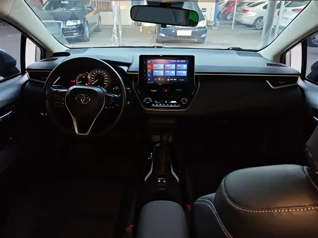 Toyota Corolla 2021 из CN, фото 8